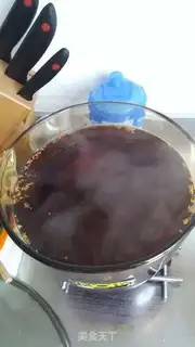 Make Plum soup step 2