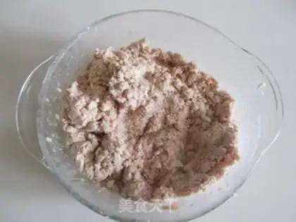 Make Red rice tofuballs step 4