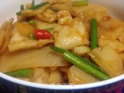 Make Potato noodles step 2