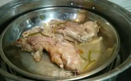 Make Salted pig hoof step 2