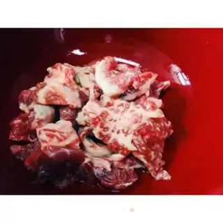 Make Pepper beef step 0