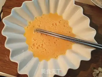 Make Tofu eggs step 2