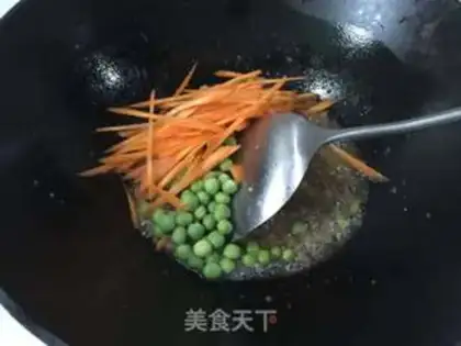 Make Peas pasta step 7