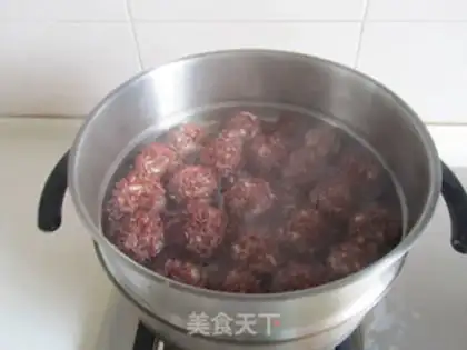 Make Red rice tofuballs step 8