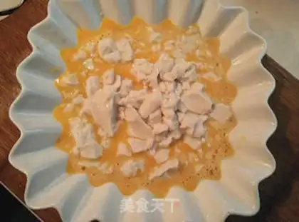 Make Tofu eggs step 4