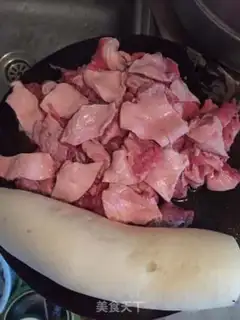 Make radish and radish step 0
