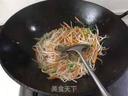 Make Peas pasta step 8