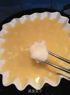 Make Tofu eggs step 5