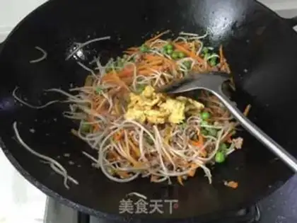 Make Peas pasta step 9