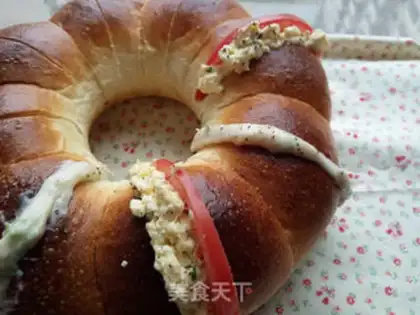 Make Squeeze the sandwich step 11