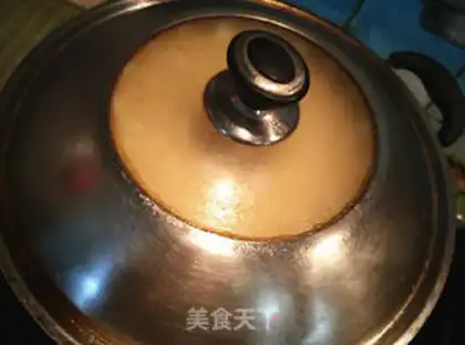 Make Tofu eggs step 6