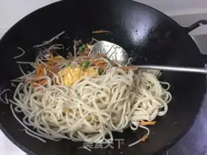 Make Peas pasta step 10