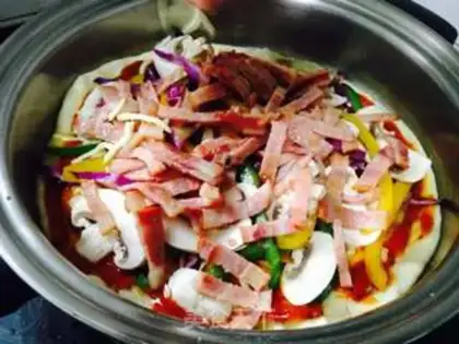 Make Pizza step 6