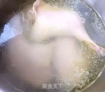 Make Coke duck leg step 1