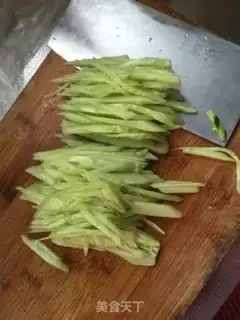 Make Five-coloured fried meat step 1