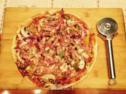 Make Pizza step 9