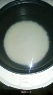 Make Gold porridge step 1