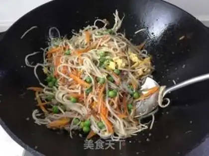 Make Peas pasta step 11