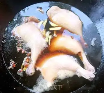 Make Coke duck leg step 5