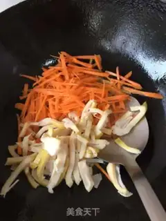 Make Five-coloured fried meat step 5