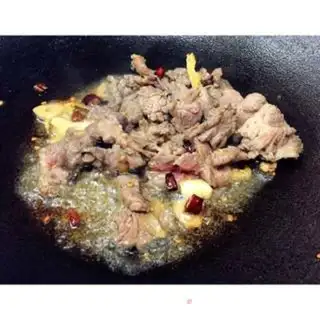 Make Pepper beef step 11