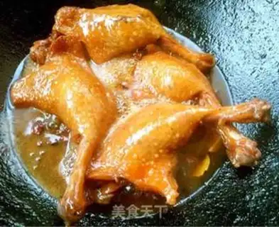 Make Coke duck leg step 6