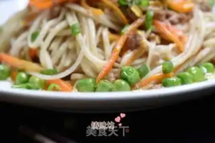 Make Peas pasta step 12