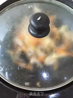 Make Five-coloured fried meat step 7
