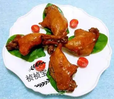 Make Coke duck leg step 9