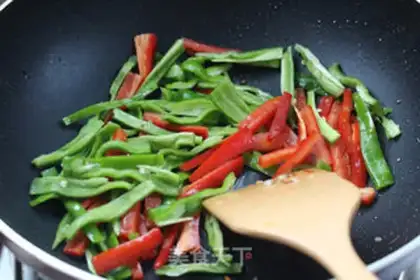 Make Twin pepper dry step 5