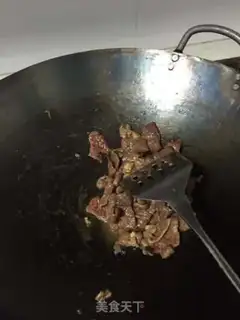 Make Beef Springs step 2