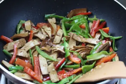 Make Twin pepper dry step 6
