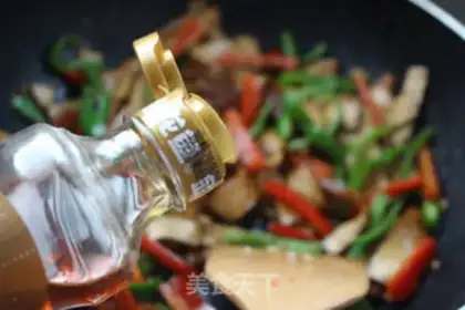 Make Twin pepper dry step 7