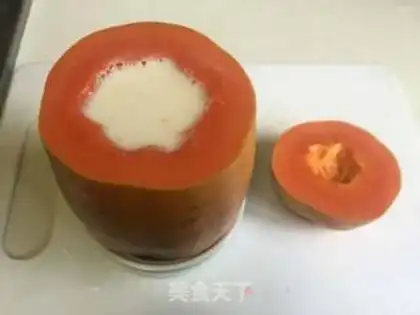 Make Cucumber milk freeze step 1