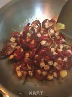 Make Spicy purple lobster step 5