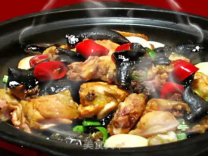 Make Chicken rice step 4