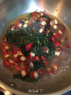 Make Spicy purple lobster step 7