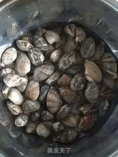 Make Fry clams step 0