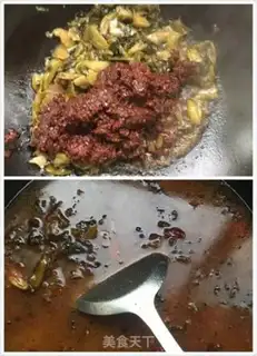 Make Spicy sourfish step 3