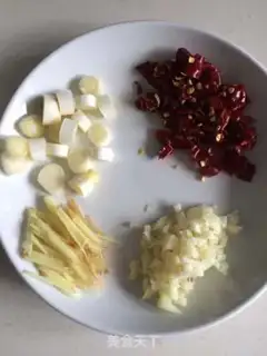 Make Fry clams step 1