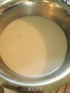 Make Qia seed rice round pudding step 2