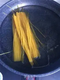 Make Nutritional corn noodles step 0