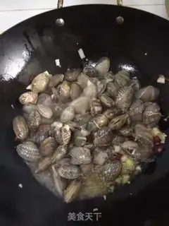 Make Fry clams step 3