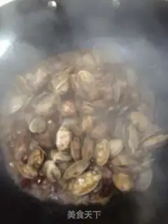 Make Fry clams step 4