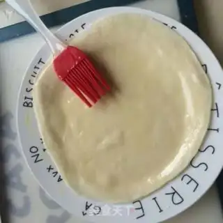 Make Northeast Springcake step 7