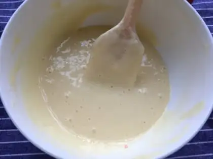 Make The cranberry lemon cake step 6