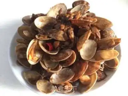 Make Fry clams step 5