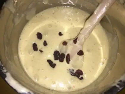Make The cranberry lemon cake step 7