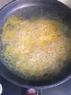 Make Nutritional corn noodles step 4