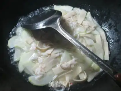 Make Shrimp skins are a thousand smelts step 7